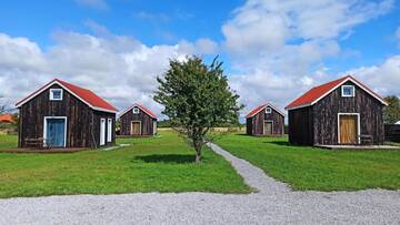 Шале с двумя спальнями в  Camping Klevas